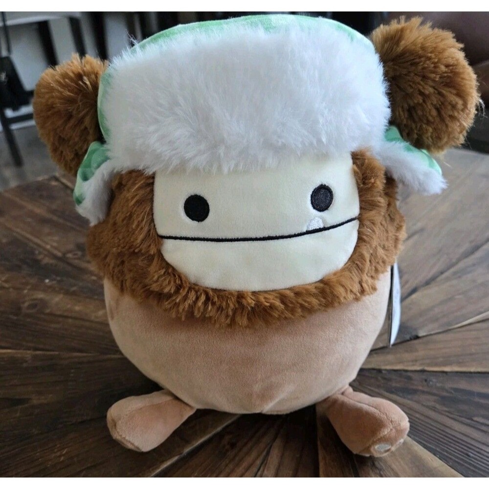 Kellytoy Squishmallows Benny the Bigfoot Winter Edition Plush
